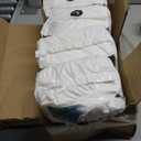 L. Ultra Thin Pads for Women, Super Absorbency, Organic Cotton Top Layer, Unscented Pads with Wings, 96 Count (4 Packs of 24)