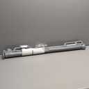 Retractable Baby Gate, 55 Wide Mesh Safety Gate for Babies and Pets, 34 Tall, Easy One-Handed Use, Indoor & Outdoor Stair, Doorway, Hallway Fence (Gray)