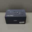 4K UHD Drone with Camera CHUBORY X10 PRO GPS for Adults, 90 Min Long Flight Time,3280 FT Long Control Range, Auto Return, Follow Me, Brushless Motor, 5G FPV RC Quadcopter for Beginners(<0.55bl)