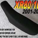 New Replacement seat cover fits XR80 XR100 Honda XR80R XR100R 2001-03 Black in Color 052A