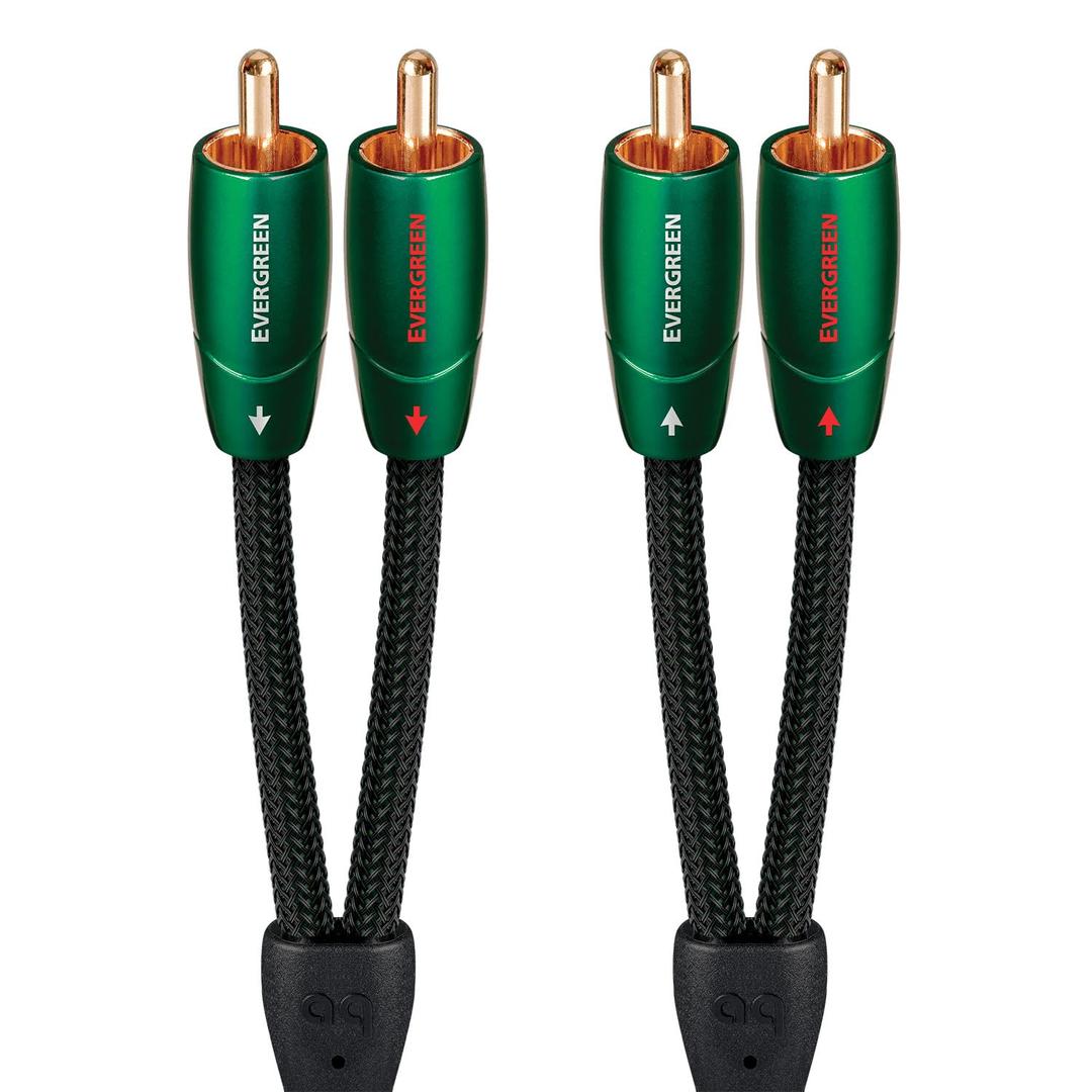 AudioQuest - Evergreen RCA-to-RCA 2.0m