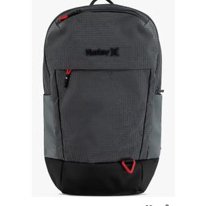 Hurley Mens Classic Backpack, Ion Grey, One Size