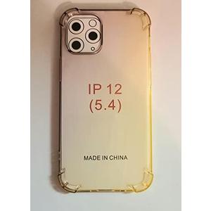 iPhone 12 Mini Mix Case (12 Mini, Purple and Yellow)