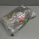 30PCS Christmas Glasses Frames, Christmas Glitter Glasses Christmas Decoration Eyewear Costume Eyeglasses Props for Xmas Holiday Party Favors Supplies Photo Booth