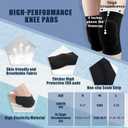Volleyball Knee Pads Volleyball Arm Sleeves, Volleyball Accessories Set with Knee Pads Arm Pads Sweatband Scrunchie Makeup Bag Cooling Towel and Drawstring Bag for Women Girls Youth