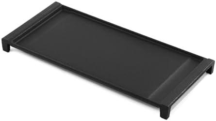 Upgraded WB31X24738 Griddle Replacement Parts for GE Stove Parts WB31X24998 Cast Iron Stove Top Griddle WB31X49806 General Electric Gas Range Cooktop Center Griddle Plate JGB700SEJ4SS Flat Top Pan  19.5" x 9.5" x 1.5"