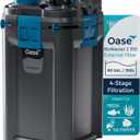 OASE BioMaster 2 350 Canister Filter for Aquariums External Aquarium Filter with EasyClean Pre-Filter Quiet Performance Freshwater & Saltwater, Up to 90 Gallons