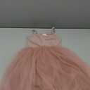 ZINPRETTY Toddler Dress Baby Girls Tutu Playwear Sleeveless Birthday Party Outfit Infant Tulle Sundress Knee Length
Size 12-18m.