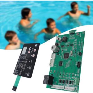 42002-0007S Control Board for Pentair MasterTemp 125/250/400 & Sta-Rite Max-E-Therm - OEM 461105 Replacement (Fits 42002-0007, 472610Z) - Waterproof