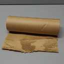 Honeycomb Packing Paper, 12" x 164' Honeycomb Cushioning Wrap Roll for Moving Shipping Packaging Gifts, Recyclable Honeycomb Paper Moving Supplies Bubble Paper Wrapping Protective Roll Khaki