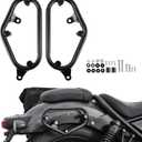 Motorcycle Saddlebag Support Brackets for Rebel 300 CMX300 Rebel 500 CMX500 2017 2018 2019 2020 2021 2022 2023 2024 2025 2026 Saddle Bag Side Support Mount Brackets