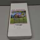 Juegoal 34 Inch Butterfly Garden Stakes Decor, Dragonfly Hummingbird Stakes, Glow in Dark Metal Yard Art for Mom, Mothers Day Ideal Gifts, Indoor Outdoor Lawn Pathway Patio Ornaments, Set of 3