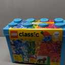 LEGO Classic Vibrant Creative Brick Box Building Blocks - Sensory & Learning Toys for Boys & Girls, Ages 4+ Years - Pretend Play Preschool Toys - Gift for Birthdays - 11038
