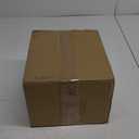 Hudgan 8 Pack Clear Plastic Drawer Organizer Bins Set, Stackable Cutlery Storage Bins Trays for Organizing Kitchen Supplies, Bathroom Supplies, Office Supplies, Crafts, Gadgets, Cabinet Supplies