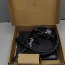 Hibbent All Metal cUPC Certified Shower Head, 10'' High Pressure Rainfall Showerhead Combo, Handheld Shower Wand, 12'' Adjustable Extension Arm, 4-Spray, 71'' Hose, Brass Shower Holder, Matte Black