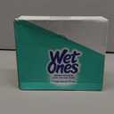 Wet Ones Sensitive Skin Hands and Face Wipes, 20 Count Travel Pack (Pack of 10)