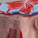 Women One-Piece Color Print Bikinis Hollow-Out Swimwear Chest Gathered Bathing Suits Swimsuits S