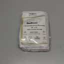 100% Cotton Percale Pillowcases, Standard Size (Fits Standard & Queen), White  6 Pack  Crisp, Breathable, Hotel-Quality Cotton Pillow Covers