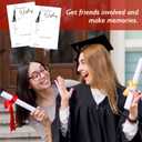 4 x 20 Graduation Party Wishes and Advice Cards, Grad Party Announcement Graduation Wish Card, Grad Celebration Party Activity Favor Supplies -b02