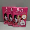 Pack of 3 Barbie 16 Mini Valentines with 16 Jumbo Stickers. 