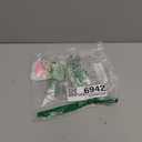 Nutty Toys Squishy Cat Set - 2" Soft Silicone Kawaii Kitties, Top Stress Relief Toy 2026, Unique Kids & Adults Egg Filler Gift Idea, Best Teenage Girl, Teen Boy & Tween Easter Basket Essentials (Pink/ Green)