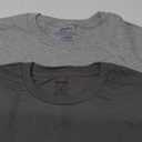 Gildan Men's Crew T-Shirts, Multipack, Style G1100, Black/Sport Grey/Charcoal (5-pack)