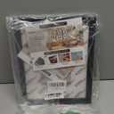 Egofine 8x10 Picture Frame Made of Solid Wood Covered by Plexiglass, for Pictures 4x6 or 5x7 with Mat or 8x10 Without Mat, Table Top Display and Wall Display Photo Frame, Black