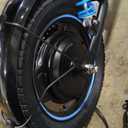 Gyroor 1000W Foldable Electric Scooter - Seat, Dual Baskets, Long Range