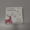 2 x 2025 Book Ornaments for Christmas Tree, Gift for Book Lover Women, Wooden Ornaments as Bookish Gifts for Christmas Tree Decorations, Gifts for Readers Hanging Xmas Decor