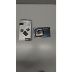 ESR for AirPods Pro 3 Case (2025), Compatible with AirPods Pro 3 (USB-C Cable), MagSafe Ready, Magnetic Lid Lock, Full Drop Protection Cover with Lanyard, Titanium