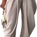 Unybwonn Women's Dress Slacks Pants Casual Pleated Business Work Pants Wide Leg High Waisted Palazzo Pants Trousers Size: Small