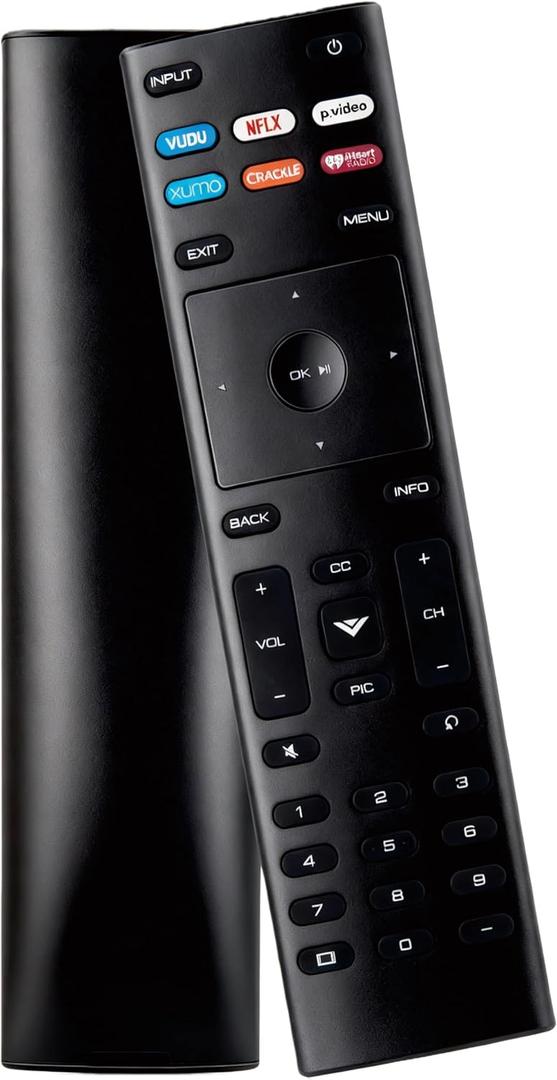 for Vizio XRT136 Smart TV Remote Control Replacement  Universal Remote Compatible for All Vizio Smart TVs D/E/M/P/V/PX Series & D50x-G9/D65x-G4/D55x-G1/D24f-F1/D43f-F1
