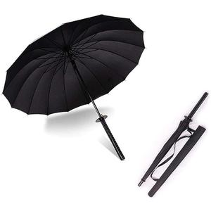 Samurai Sword Umbrella.Best Birthday Gifts Cosplay Decoration for japanese Umbrella Culture Lover.Creative Brolly