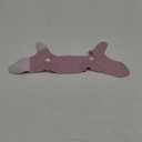 OURGLE V Line Lifting Mask, Soft Silicone Double Chin Reducer, Chin Strap for Sleeping - Jawline Shaper - Face Lifting Strap 23-27 Inches (Pink)