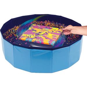 Acrylic Paint Pouring Splash GuardFluid Art tools for DIY Paint Pouring Arts and Crafts Projects