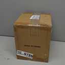 Cold Press Juicer, Slow Masticating Juicer Machines for Whole Vegetable and Fruit, 4.3" Feed Chute, BPA Free, Quiet Easy Clean Juicer to Unlock Fresh & Nutritious Juices(Black)