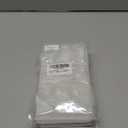 Bellefin 420Pcs Medium Coffin Nail Tips, 15Sizes Coffin Nails Tips Clear Press on Nails Soft Gel Acrylic False Nail Full Cover Half Matte Fake Nails for Nail Extensions DIY Home Nail Art