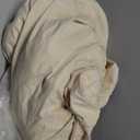 Muxhumo California King Comforter Set 7 Pieces, Seersucker Bed in a Bag, Beige