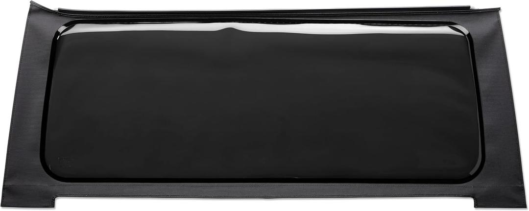 Bestop 5830935 OE JL Replacement Windows - Jeep 2018-Current Wrangler JL (Rear; 2-Door or 4-Door; Black Vinyl; Tinted)