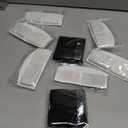 12 Pack Cat Water Fountain Filter Compatible with 100oz/3L Automatic Pet Fountain and 12 Pack Replacement Pre-Filter Sponges, Pet Fountains Filters for Cat Dog Water Dispenser