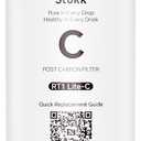 Stokk T1-Lite Countertop Revere Osmosis System C Replacement Filter(RT1 Lite-C), Compatible with T1-Lite & E1 Series (NOT Compatible with T1), 612 Month Lifespan