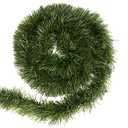 CCINEE 33ft Artificial Pine Garland, Green with, Perfect for Christmas Decor, Home Decor, Wedding, and More