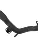 HEROFFIX Radiator Hose No.06E121045Q/06E121045AE/06E121045BA Coolant Pipe Heater Hose for Audi Q7 2010-2015 Plastic Black Good Sealing