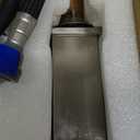 TapLong Waterfall Bathroom Faucets for Sink 3 Hole, Solid Brass 8 Inch Widespread Bathroom Sink Faucet 2-Handles, Polished Chrome Bathroom Faucet with Supply Lines, 02766 (Bent)