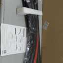 JOYTUTUS Low Profile Vent Visor Compatible with 2015-2024 Ford F150, 2017-2024 F-150 Raptor Crew Cab, Outside Mount Car Window Rain Guards Deflectors, Vent Shades Accessories