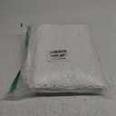 OLANLY Bathroom Rugs 40x24, Extra Soft Absorbent Chenille Bath Rugs, Rubber Backing Quick Dry, Machine Washable Bath Mats for Bathroom Floor, Tub and Shower, Home Decor Accessories, Ivory