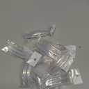 XXXXL Extra Long Nail Tips, BORNBYME 100Pcs Clear Curve Nail Tips Acrylic Full Straight Nail Tip