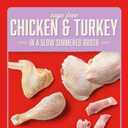 Stella & Chewy's Cage Free Chicken & Turkey Shredrs - Premium Dog Food Pouches - Perfect for Picky Eaters - 12 Pack, 2.8oz Each (EXP 02/08/27)