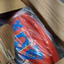 6V Mickey Mouse Toys Toddler Bumper Car - Ride On Toddler Toy, Kids Electric Bumper Car, Auto-Inflated, Parent Remote Control, LED Light, 360 Spins, 1 MPH, Max Weight 66lbs, Age 1.5-4yrs