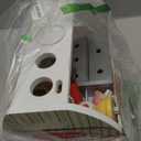 Melissa & Doug Wooden Scoop & Serve Ice Cream Counter, Pretend Play Store, 28 Toy Food & Play Kitchen Accessories, Preschool Toys for Girls & Boys 3+